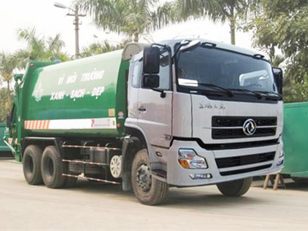 Xe ép rác 22 khối dongfeng