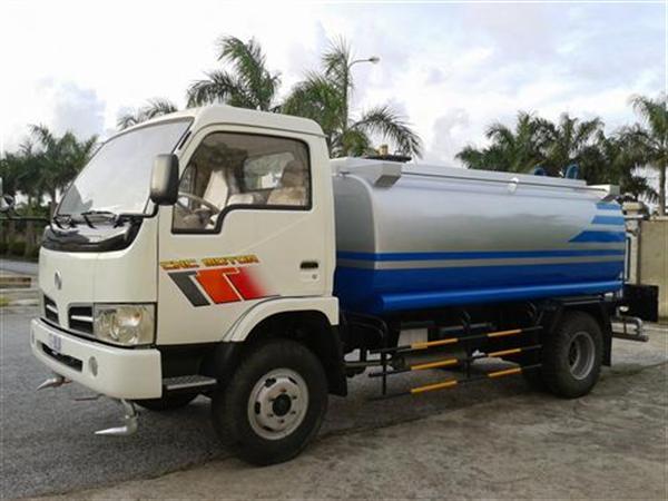 Xe téc nước 6 khối Dongfeng