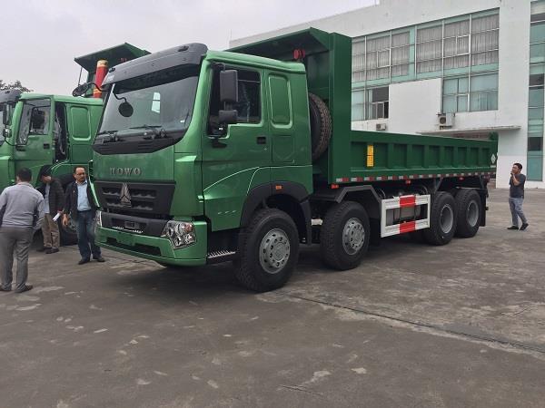 XE TẢI BEN HOWO 4 CHÂN 2019