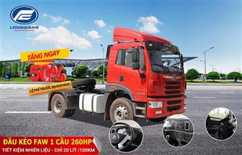 Giá Xe Đầu Kéo 1 Cầu Faw 2022