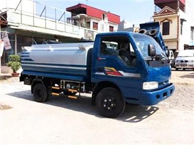 Xe téc phun nước rửa đường 4,5 khối