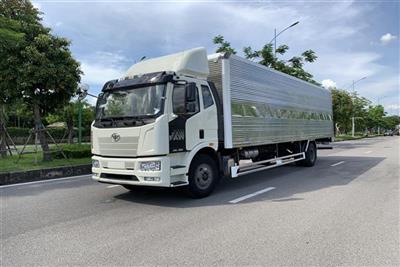 Xe Tải Thùng Kín 9m7 Faw 7 Tấn 2