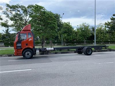 Xe Tải Thùng Dài 9m7 Faw