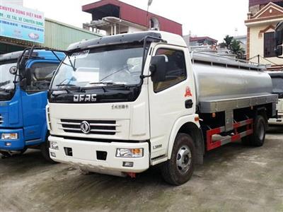 Xe téc chở xăng dầu Dongfeng 6 khối nhập khẩu