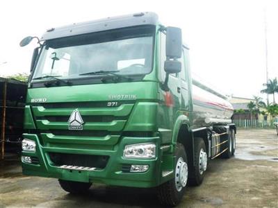 Xe téc chở xăng dầu Howo 19.5 khối