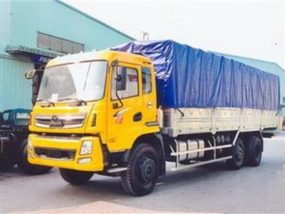 XE TẢI THÙNG 15 TẤN 3 CHÂN CỬU LONG TMT