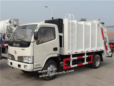 Xe ép rác 8 khối dongfeng nhập khẩu