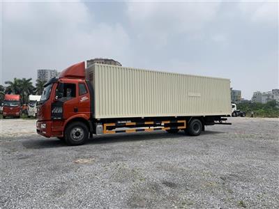 Xe Tải Thùng Công Ten Nơ Faw 9m7