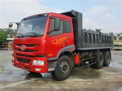 Xe tải ben tự đổ 3 chân năm 2016