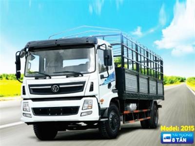 Xe tải thùng mui bạt Trường Giang DFM EQ8TE4x2/KM2