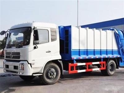 Xe cuốn ép rác 6 khối Dongfeng nhập khẩu