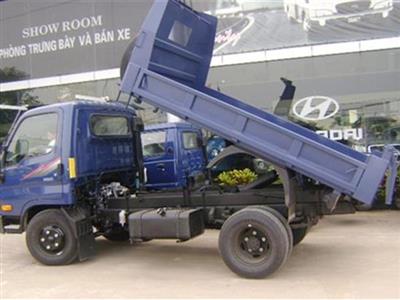 Xe tải ben Hyundai HD72 – 3,5 tấn