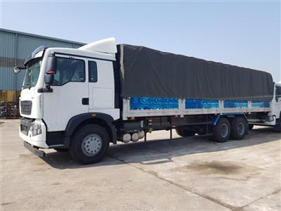 Xe Tải Thùng 3 Chân Howo 6x2 270 Hp