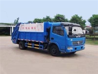Xe ép rác 5 khối dongfeng nhập khẩu