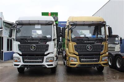 Xe Đầu Kéo Shacman 1 Cầu H3000S