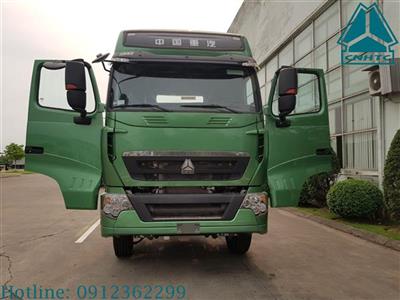 XE TẢI THÙNG HOWO 5 CHÂN CABIN A7 2020