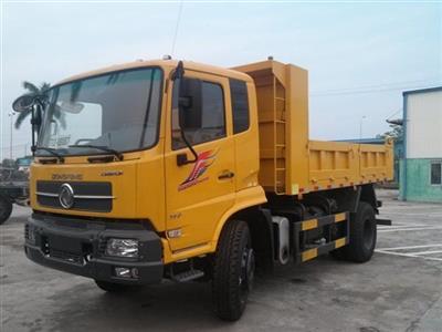 Xe tải ben 8 tấn Dongfeng Hoàng Huy