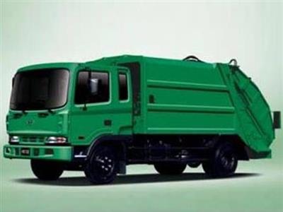 Xe ép rác 8 khối Hyundai HD120