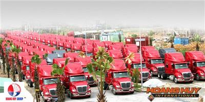 Cách Nhận Biết Xe Đầu Kéo Hoàng Huy INTERNATIONAL Nhập Khẩu Chính Hãng