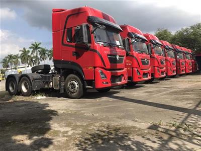 Xe Đầu Kéo D320 Dongfeng Hoàng Huy