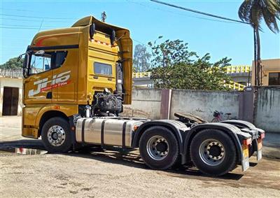 Xe Đầu Kéo 430 Hp Faw Jh6