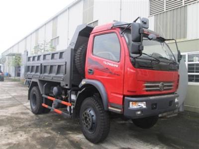 Xe tải ben Trường Giang Đông Phong DFM - TD4,98TC4x4