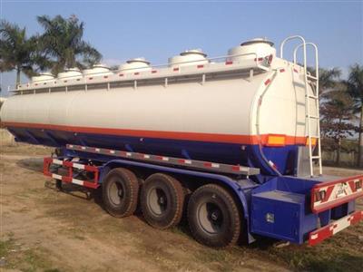 Bồn sơ mi rơ mooc chở xăng dầu dung tích 37.500L