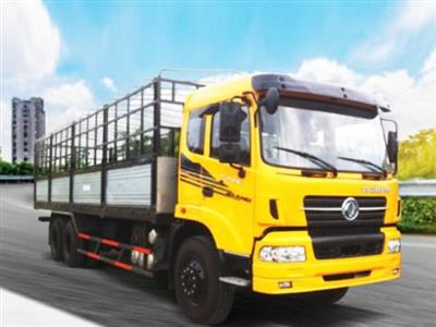 Xe tải thùng mui bạt Trường Giang DFM EQ9TE6x4/KM