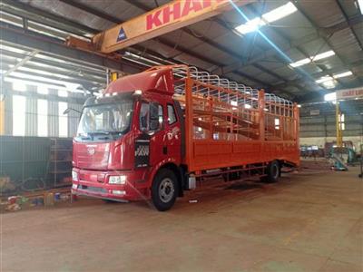 Xe Tải Thùng Chở Ô tô 2 Tầng Faw J6L