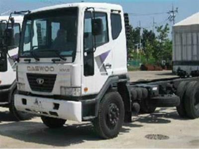 Xe ép rác 16 khối Daewoo