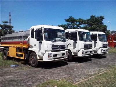 Xe chở xăng dầu 10 khối Dongfeng
