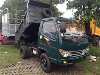 XE TẢI BEN 2,4 TẤN CỬU LONG TMT