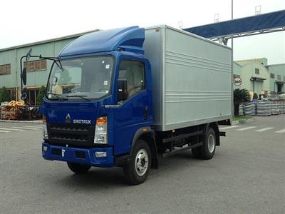 XE TẢI THÙNG TMT 6 TẤN SINOTRUCK
