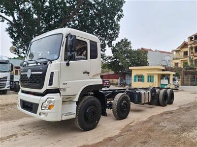 Xe Tải 5 Chân Thùng Dongfeng