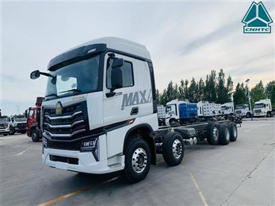 Xe Tải thùng 5 chân Howo Max 400 hp