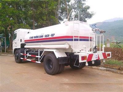 Xe phun nước rửa đường 9 khối Hino FG8JJSB 9m3