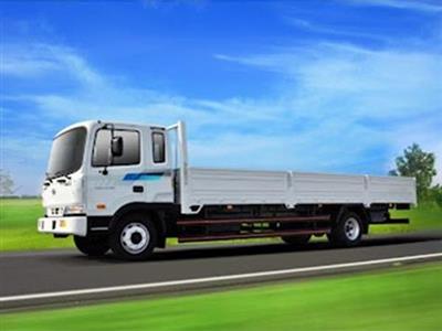 Xe tải thùng 7,5 tấn HC750