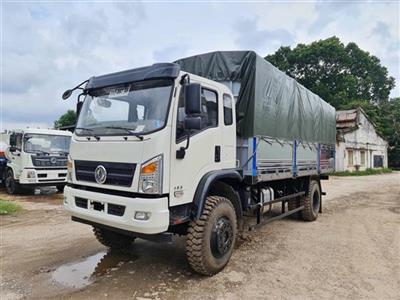 Xe Tải Thùng 2 Cầu Dongfeng 6m3 Tải 7 Tấn
