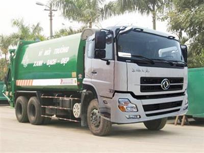 Xe ép rác 22 khối dongfeng