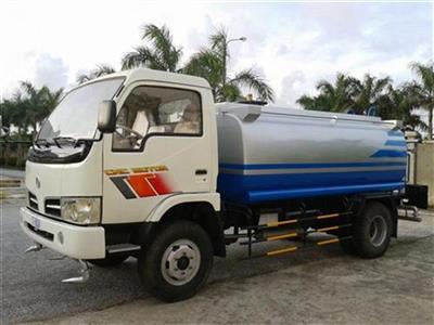 Xe téc nước 6 khối Dongfeng