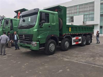 XE TẢI BEN HOWO 4 CHÂN 2019