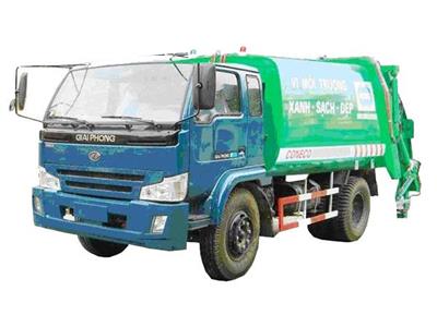 Xe ép rác 7 khối giải phóng