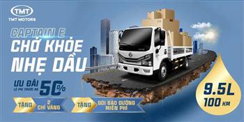 Đánh giá xe tải TMT Captain E250 – Dòng xe 2T5 đáng mua nhất 2025