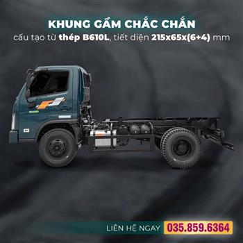 Xe Ben 3T5 TMT FL6035D – Lựa Chọn Tiết Kiệm Tối Ưu Cho Nhà Thầu Vừa Và Nhỏ