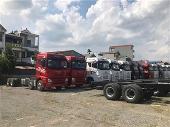 Đánh giá xe tải FAW JH6 sau 50000km sử dụng