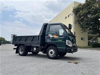 Khó khăn khi vận chuyển vật liệu trong ngõ nhỏ & Giải pháp bằng xe ben tải nhẹ