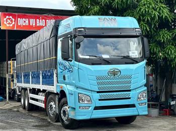 Lưu ý Đăng Ký Đăng Kiểm Xe Tải 4 Chân Faw Jh6