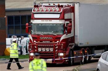 Xe Tải Chở 39 Thi Thể Ơ Anh Của Hãng Nào