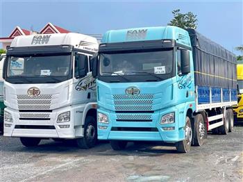 Chi phí nuôi xe tải 4 chân FAW JH6 370Hp một năm hết bao nhiêu?