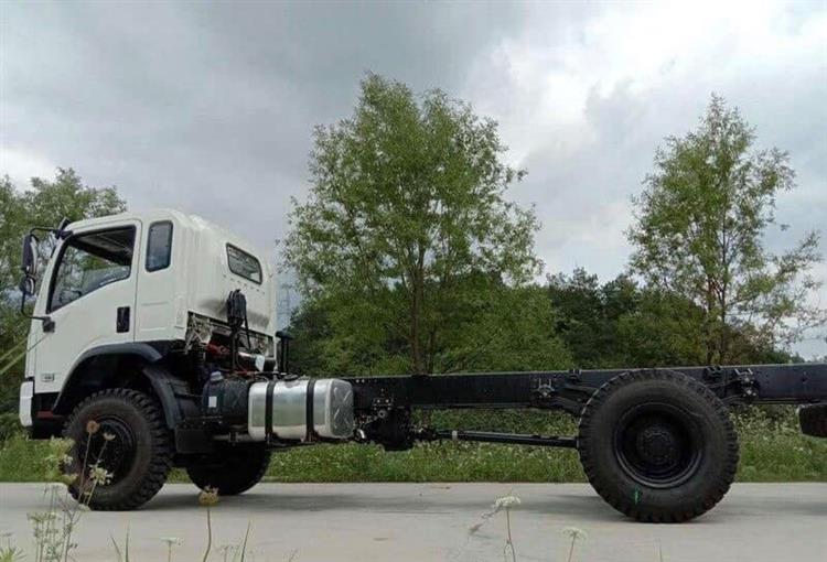 Xe Tải Thùng 2 Cầu Dongfeng 6m7 Tải 7T2